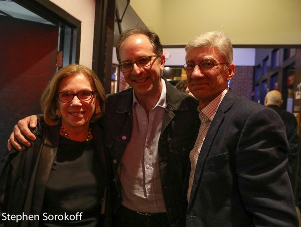 Julianne Boyd, John Rando, Director, David Garrison Photo