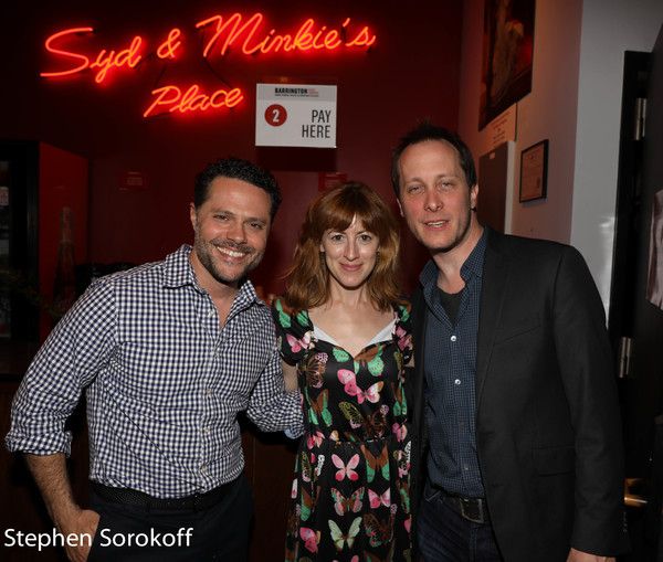 Joshua Bergasse, Kate Wetherhead, Jeff Croiter Photo