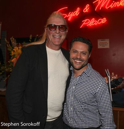 Ron Abel & Joshua Bergasse Photo