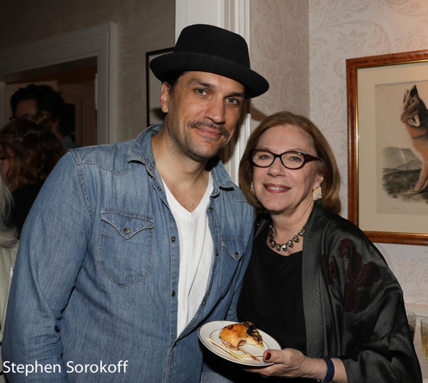 Photo Coverage: THE ROYAL FAMILY OF BROADWAY Celebrates Opening Night at Barrington Stage Company  Image