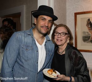 WIll Swenson & Julianne Boyd Photo