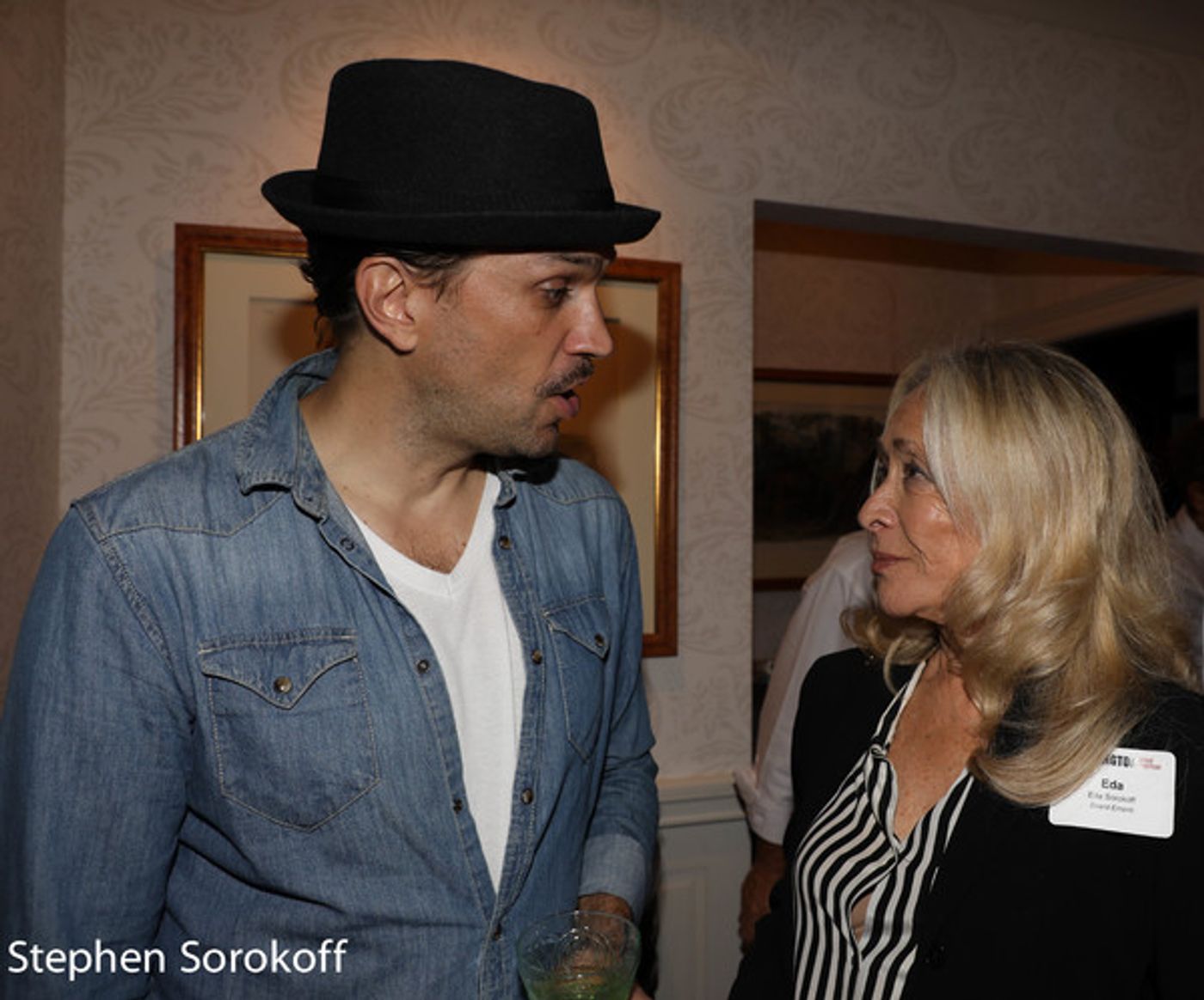 Photo Coverage: THE ROYAL FAMILY OF BROADWAY Celebrates Opening Night at Barrington Stage Company  Image