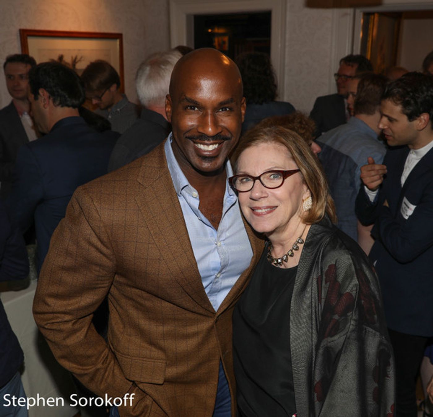 Photo Coverage: THE ROYAL FAMILY OF BROADWAY Celebrates Opening Night at Barrington Stage Company  Image