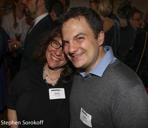 Rachel Sheinkin & Vadim Feichtner @ BroadwayWorld Rachel Sheinkin & Vadim Feichtner Photo