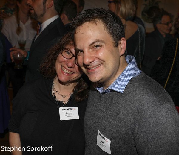 Rachel Sheinkin & Vadim Feichtner Photo