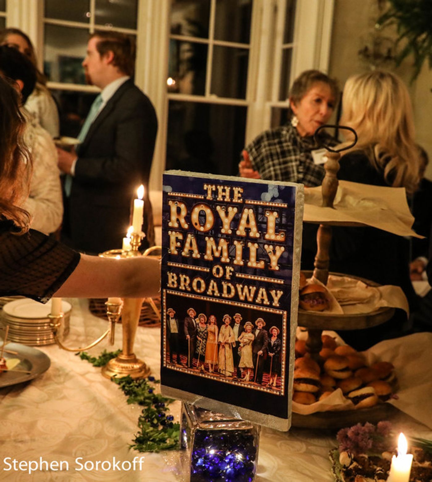 Photo Coverage: THE ROYAL FAMILY OF BROADWAY Celebrates Opening Night at Barrington Stage Company  Image