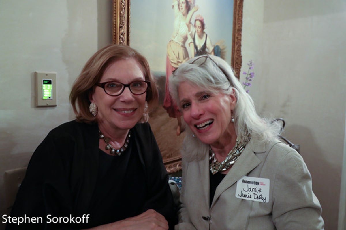 Julianne Boyd & Jamie deRoy at 