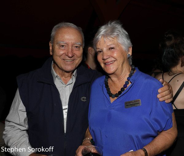 Bruno Quinson & Mary Ann Quinson, Chair, Board of Trustees Photo