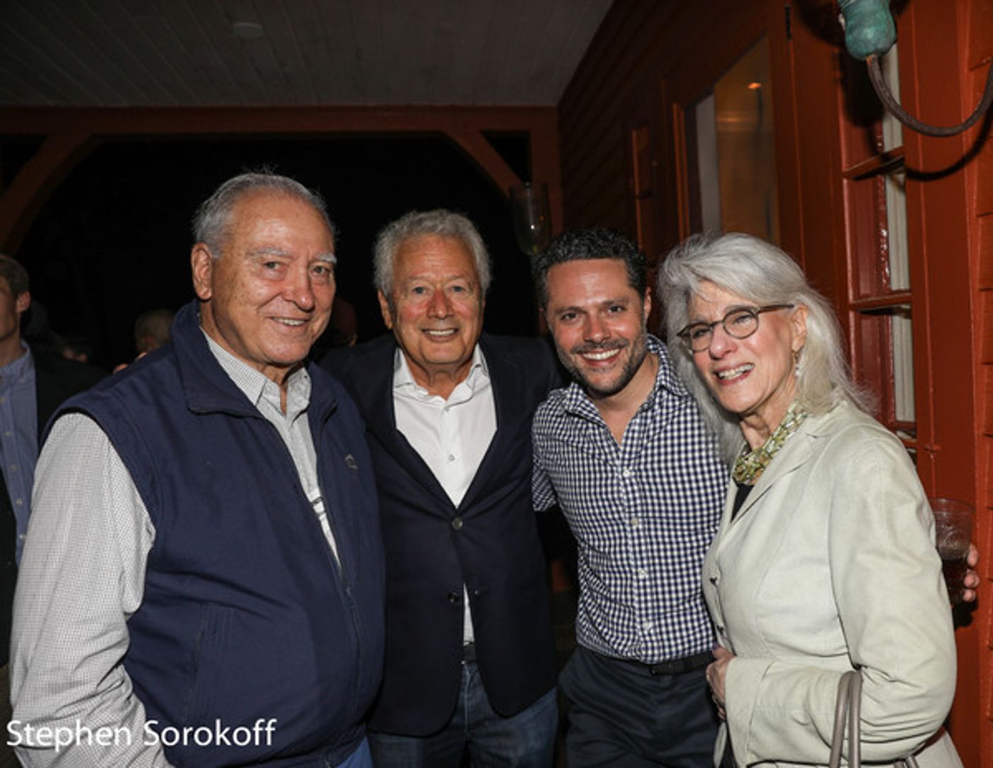 Photo Coverage: THE ROYAL FAMILY OF BROADWAY Celebrates Opening Night at Barrington Stage Company  Image