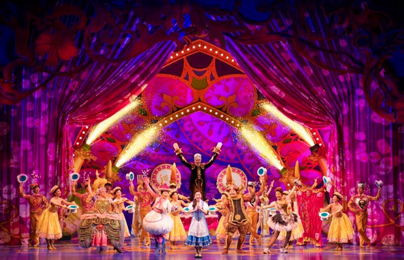 Photo Flash: Mandarin Production of BEAUTY AND THE BEAST Premieres at Shanghai Disney Photo Flash: Mandarin Production of BEAUTY AND THE BEAST Premieres at Shanghai Disney Image