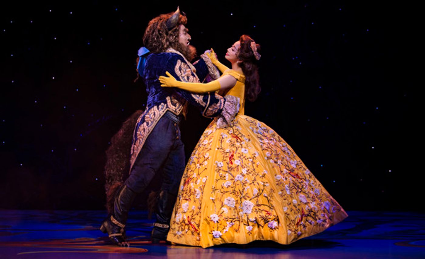 Photo Flash: Mandarin Production of BEAUTY AND THE BEAST Premieres at Shanghai Disney Photo Flash: Mandarin Production of BEAUTY AND THE BEAST Premieres at Shanghai Disney Image