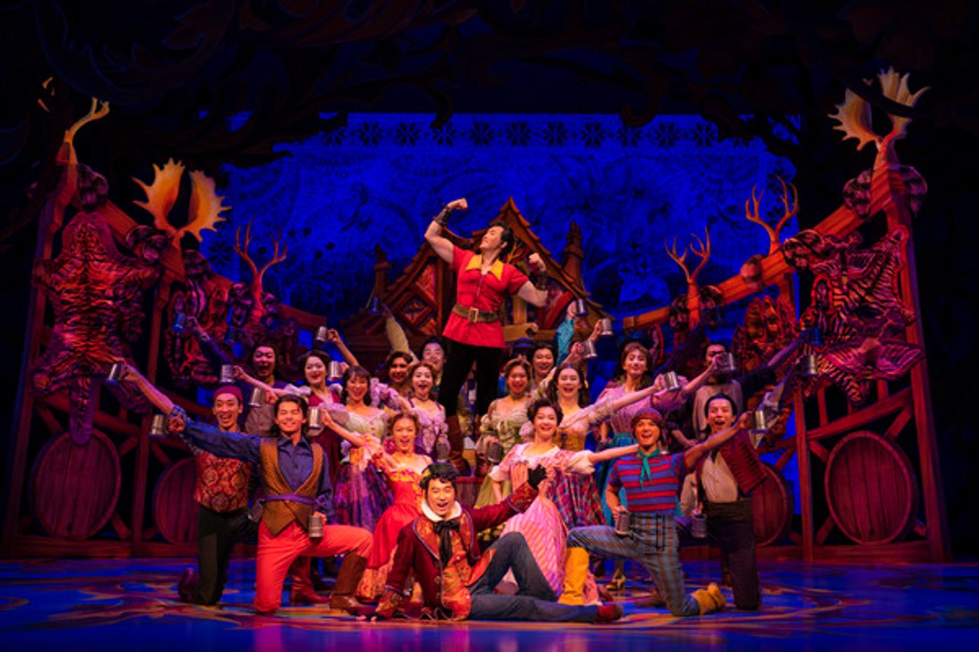 Photo Flash: Mandarin Production of BEAUTY AND THE BEAST Premieres at Shanghai Disney Photo Flash: Mandarin Production of BEAUTY AND THE BEAST Premieres at Shanghai Disney Image