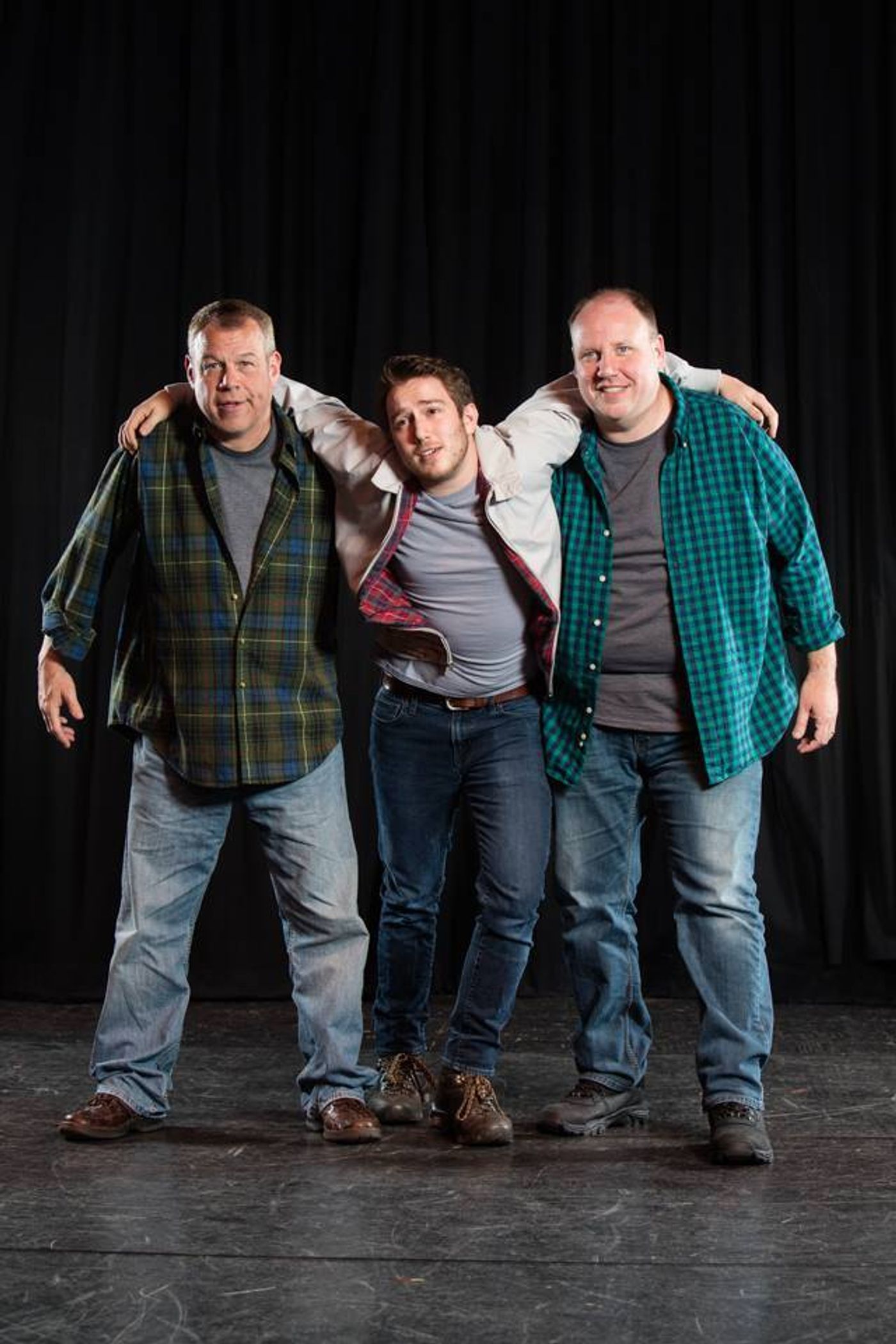 Feature: THE FULL MONTY by the CHARLESTON LIGHT OPERA GUILD at THE CHARLESTON CIVIC CENTER LITTLE THEATRE  Image