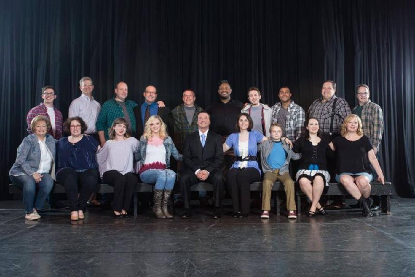 Feature: THE FULL MONTY by the CHARLESTON LIGHT OPERA GUILD at THE CHARLESTON CIVIC CENTER LITTLE THEATRE  Image