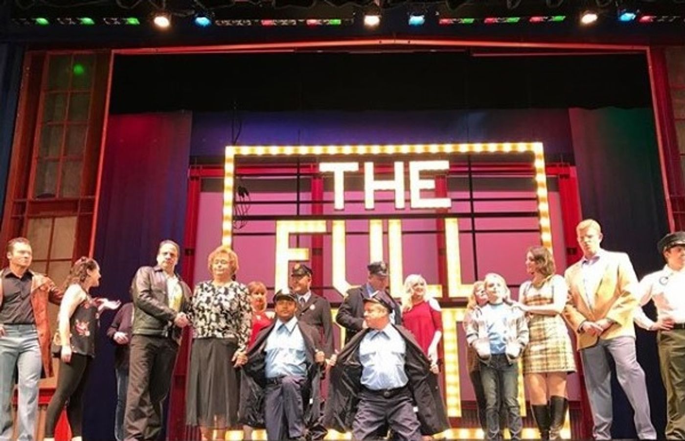 Feature: THE FULL MONTY by the CHARLESTON LIGHT OPERA GUILD at THE CHARLESTON CIVIC CENTER LITTLE THEATRE  Image