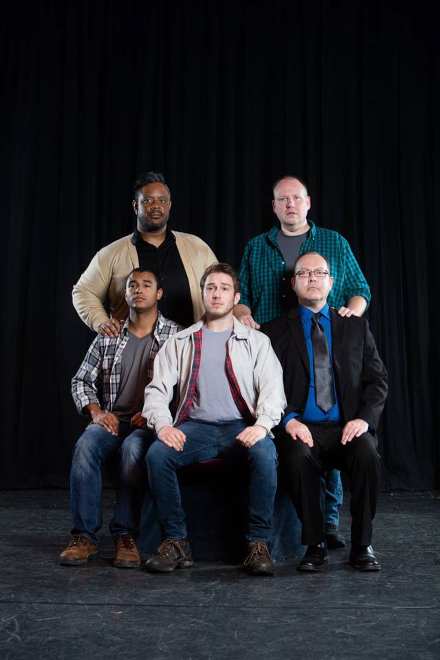 Feature: THE FULL MONTY by the CHARLESTON LIGHT OPERA GUILD at THE CHARLESTON CIVIC CENTER LITTLE THEATRE  Image