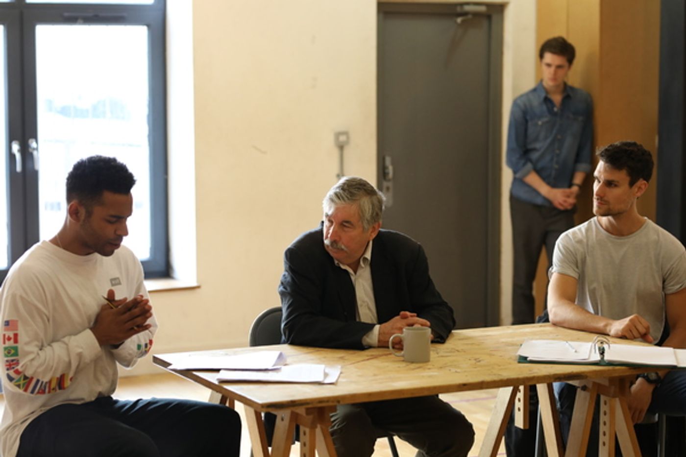 Photo Flash: In Rehearsal with Southwark Playhouse's FOR KING AND COUNTRY  Image