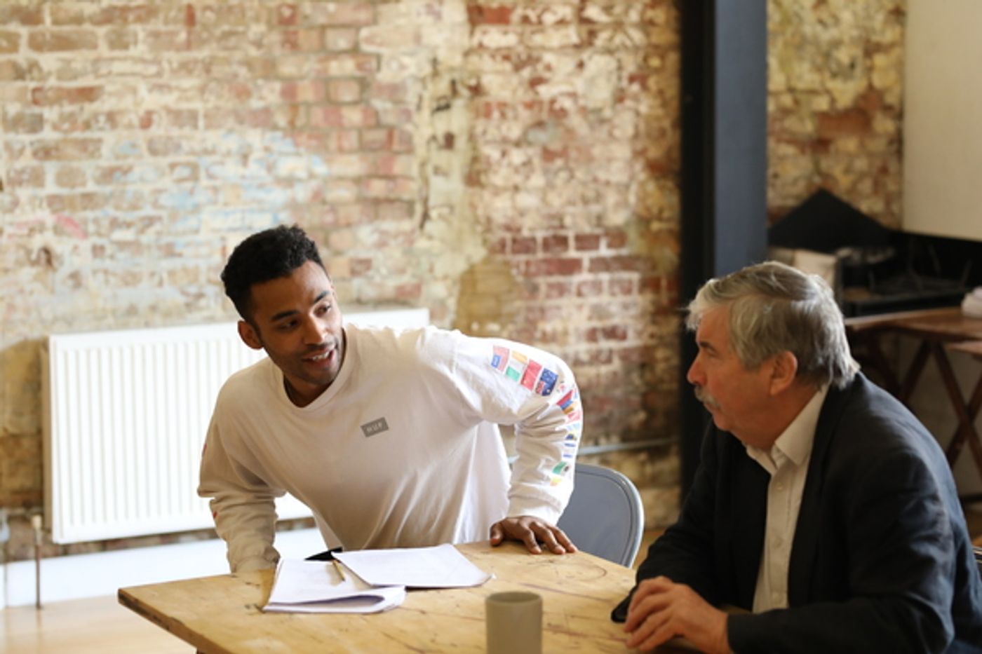 Photo Flash: In Rehearsal with Southwark Playhouse's FOR KING AND COUNTRY  Image