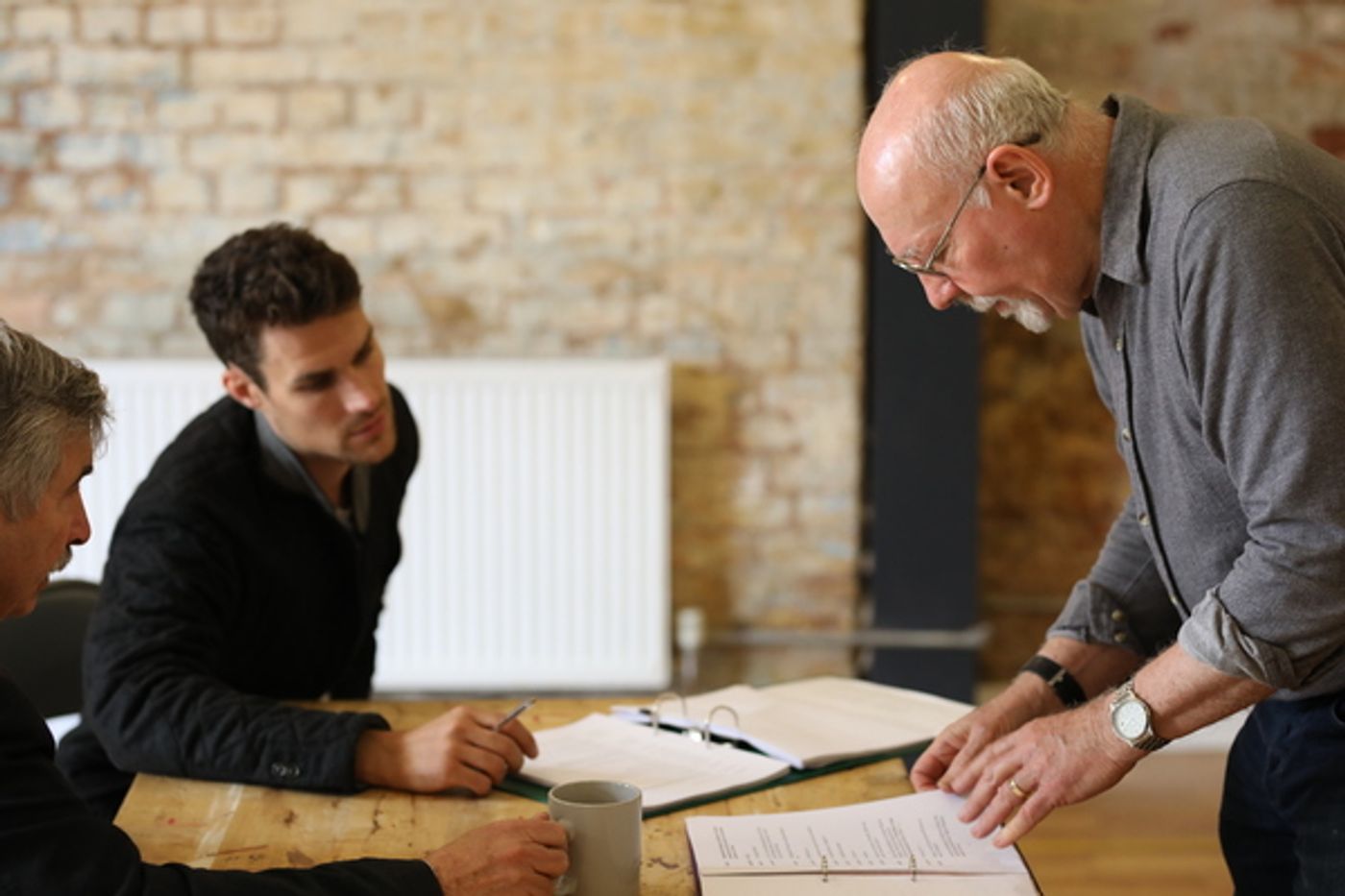Photo Flash: In Rehearsal with Southwark Playhouse's FOR KING AND COUNTRY  Image