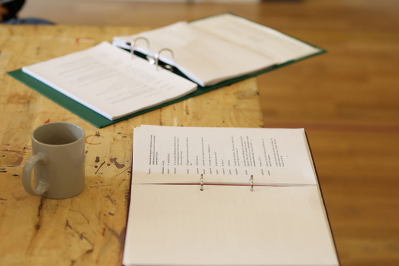 Photo Flash: In Rehearsal with Southwark Playhouse's FOR KING AND COUNTRY  Image