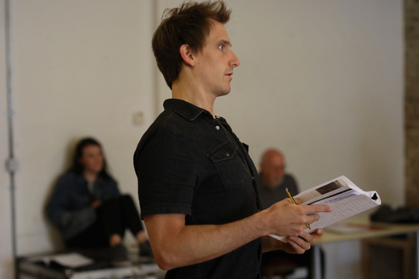 Photo Flash: In Rehearsal with Southwark Playhouse's FOR KING AND COUNTRY  Image