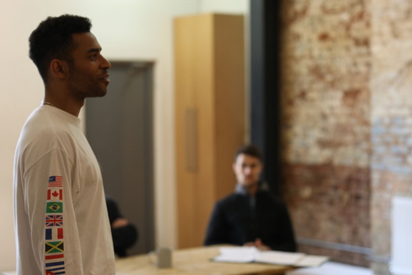 Photo Flash: In Rehearsal with Southwark Playhouse's FOR KING AND COUNTRY  Image
