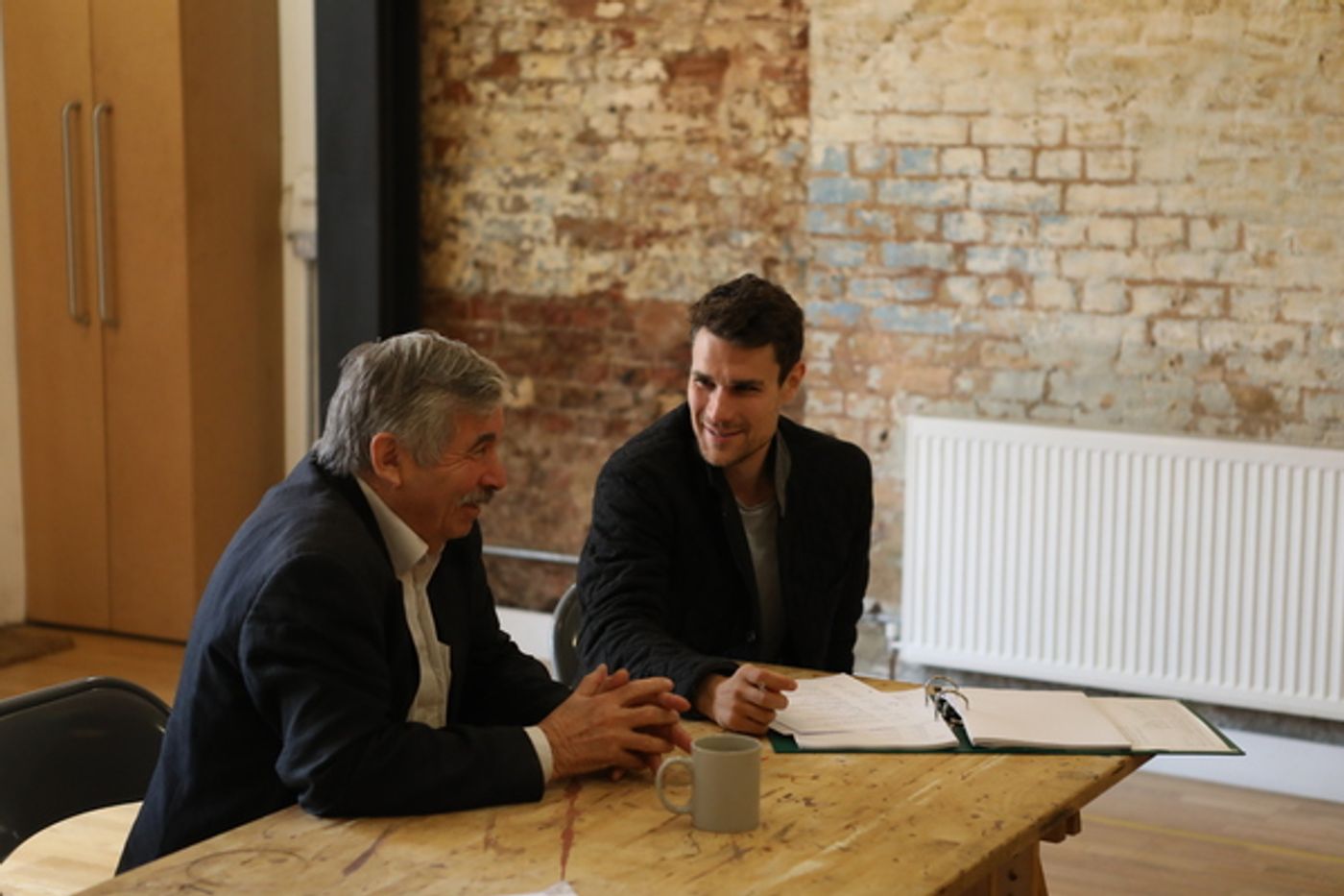 Photo Flash: In Rehearsal with Southwark Playhouse's FOR KING AND COUNTRY  Image