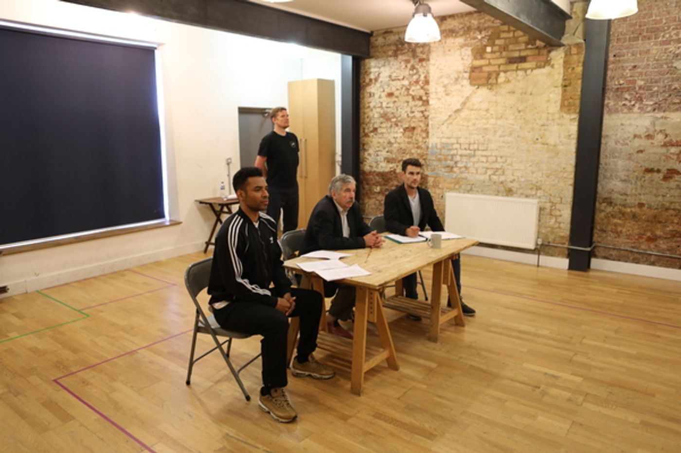 Photo Flash: In Rehearsal with Southwark Playhouse's FOR KING AND COUNTRY  Image