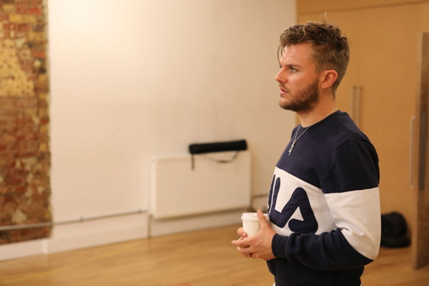 Photo Flash: In Rehearsal with Southwark Playhouse's FOR KING AND COUNTRY  Image