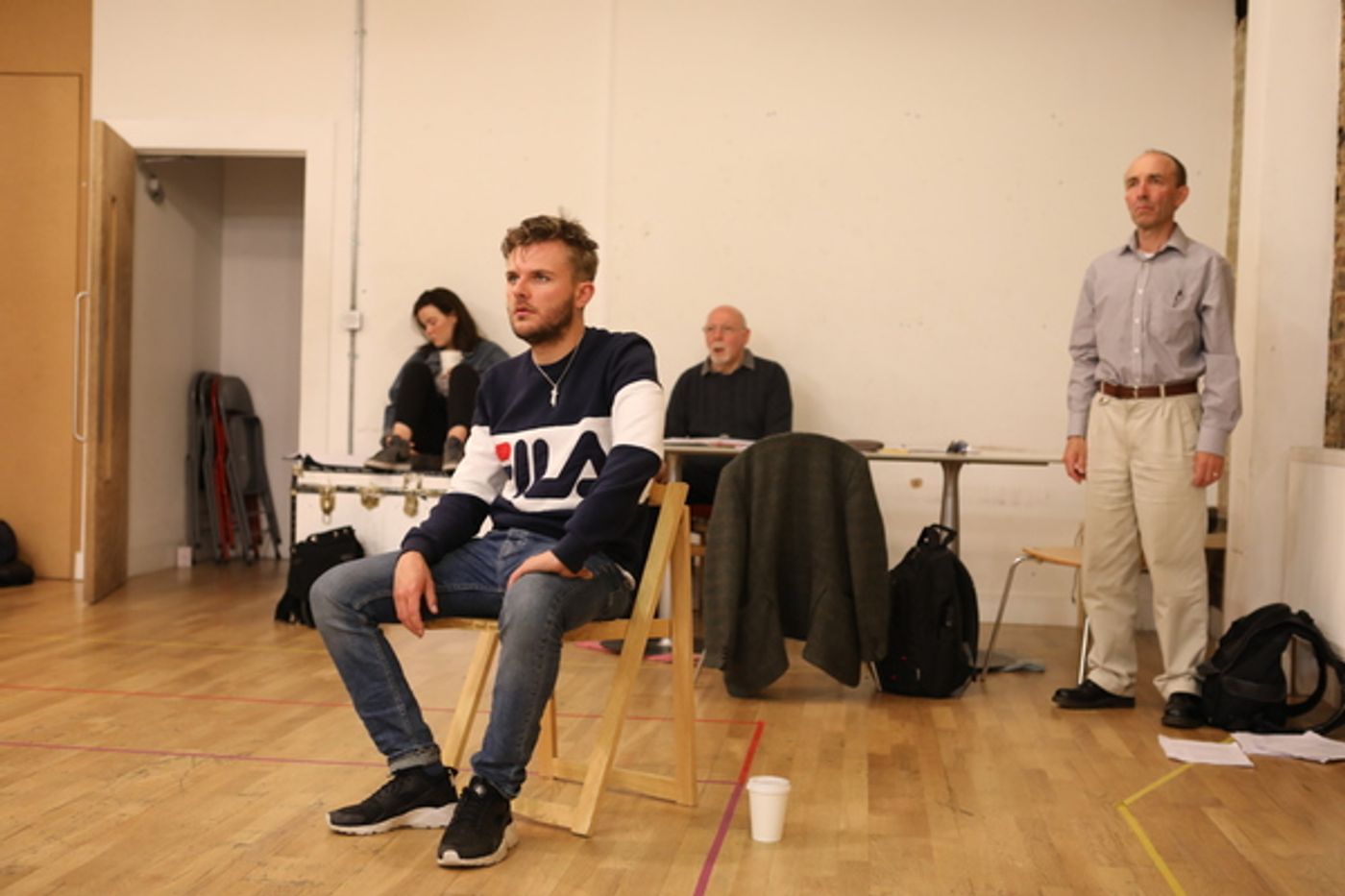 Photo Flash: In Rehearsal with Southwark Playhouse's FOR KING AND COUNTRY  Image