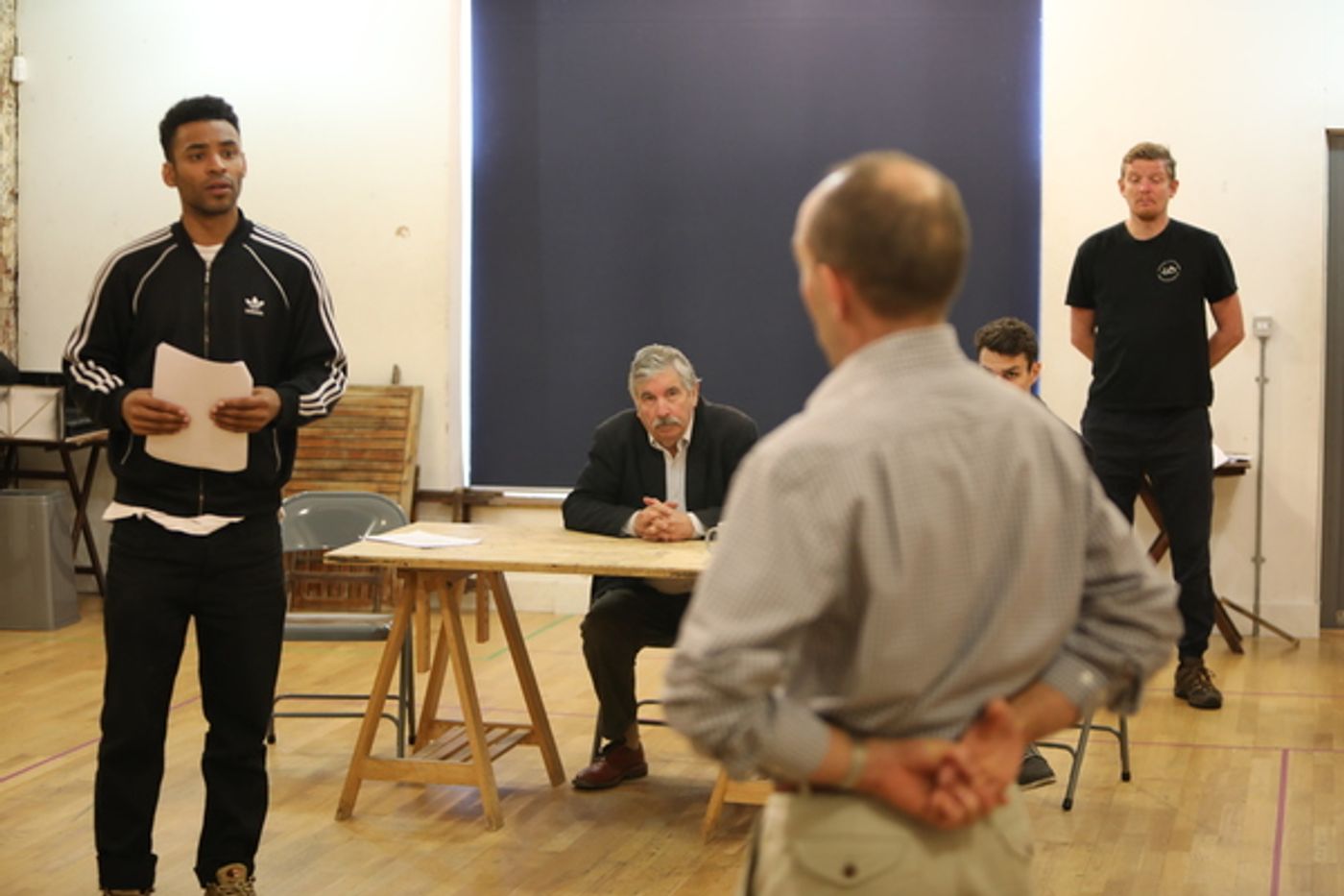 Photo Flash: In Rehearsal with Southwark Playhouse's FOR KING AND COUNTRY  Image