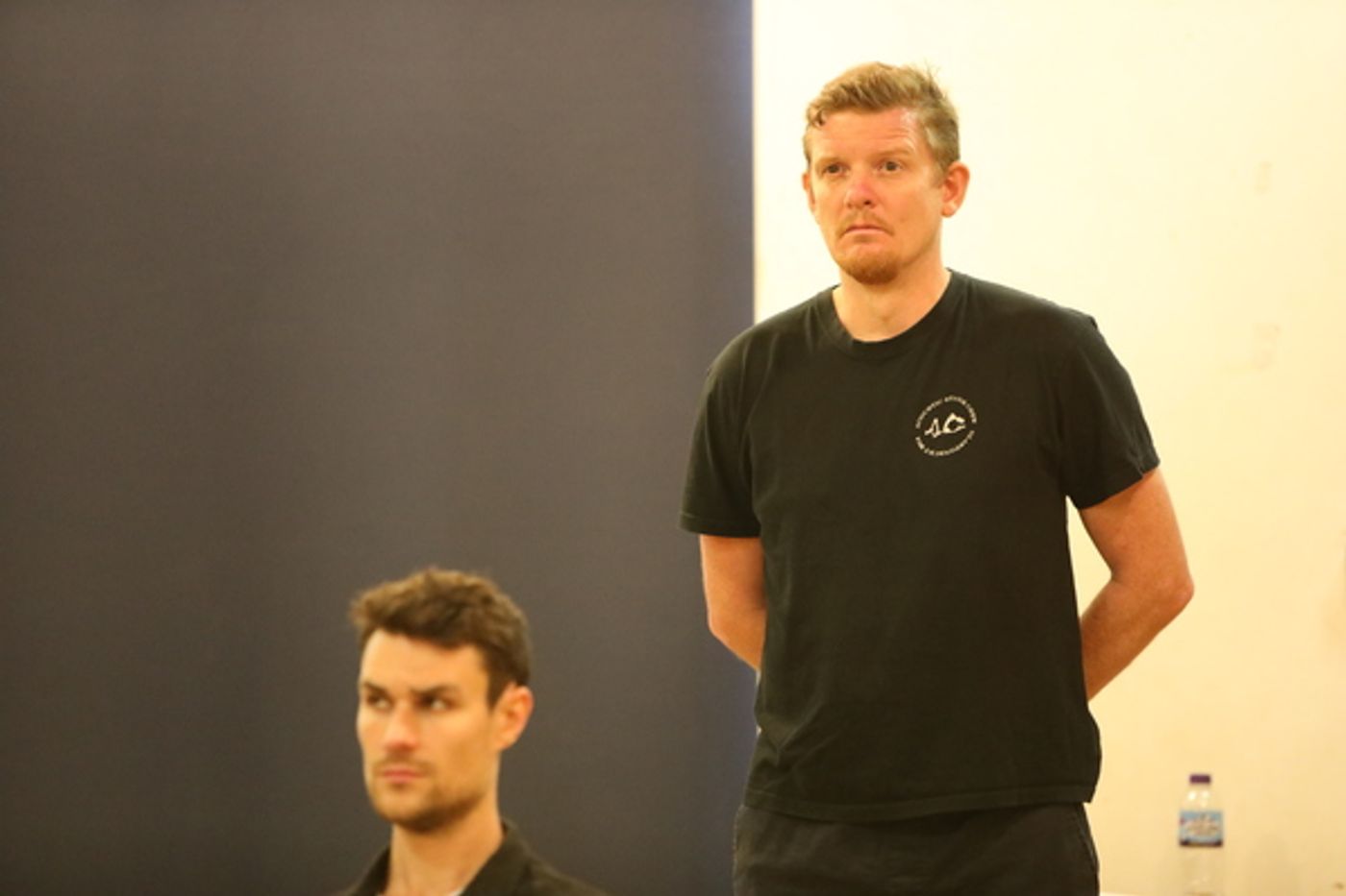 Photo Flash: In Rehearsal with Southwark Playhouse's FOR KING AND COUNTRY  Image