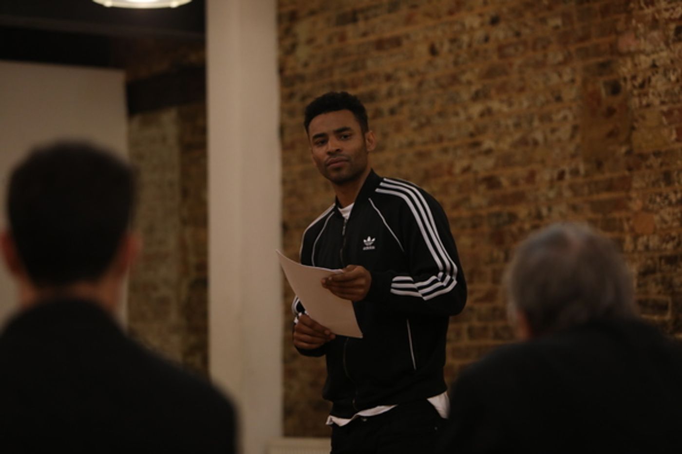 Photo Flash: In Rehearsal with Southwark Playhouse's FOR KING AND COUNTRY  Image