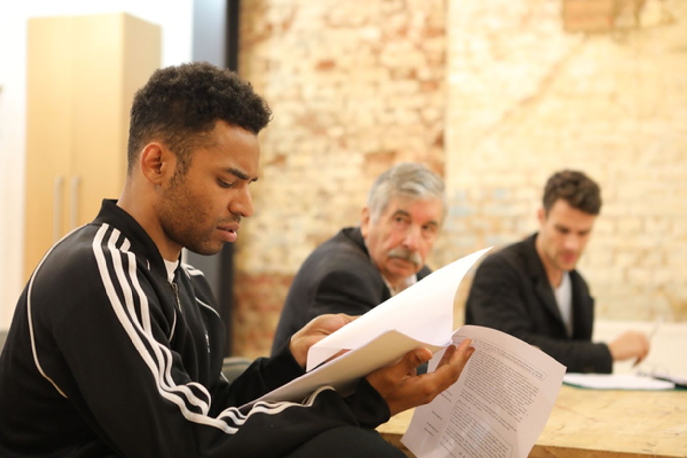 Photo Flash: In Rehearsal with Southwark Playhouse's FOR KING AND COUNTRY  Image