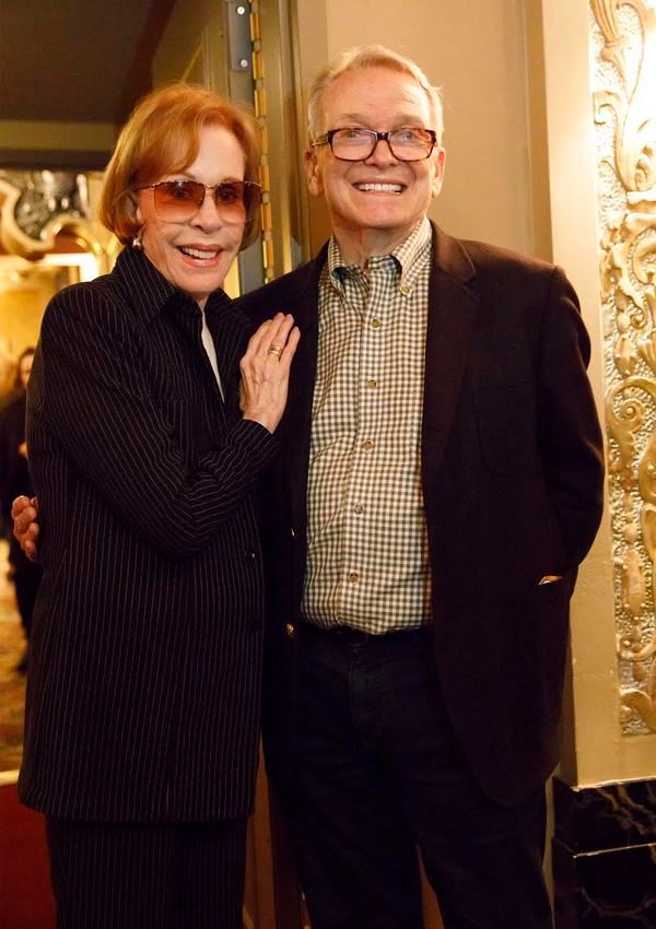 Carol Burnett and Bob Mackie. Photo