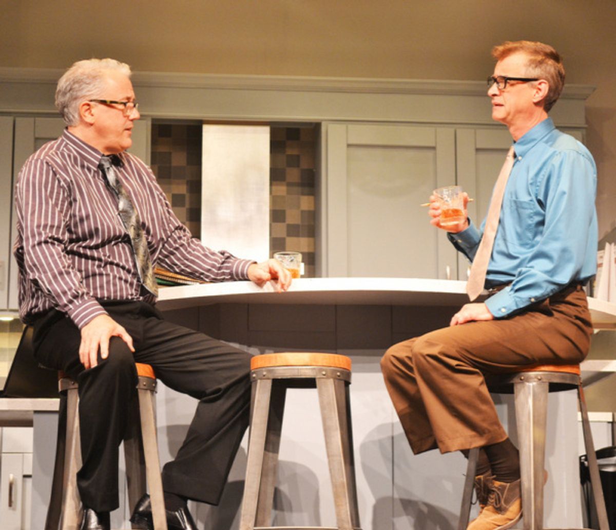 Preston Dyar and Scott Treadway at 