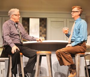 Preston Dyar and Scott Treadway @ BroadwayWorld Preston Dyar and Scott Treadway Photo