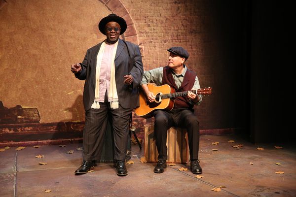 Akin Babatunde and David Weiss Photo