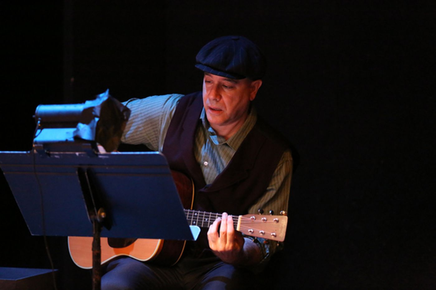 Photo Flash: First Look at the World Premiere of LONESOME BLUES  Image