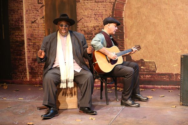 Akin Babatunde and David Weiss Photo