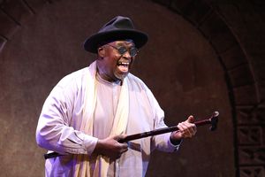 Akin Babatunde @ BroadwayWorld Akin Babatunde Photo