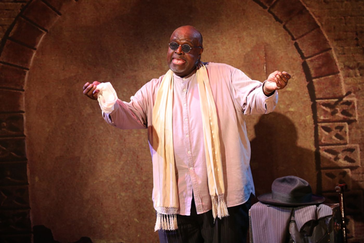 Photo Flash: First Look at the World Premiere of LONESOME BLUES  Image