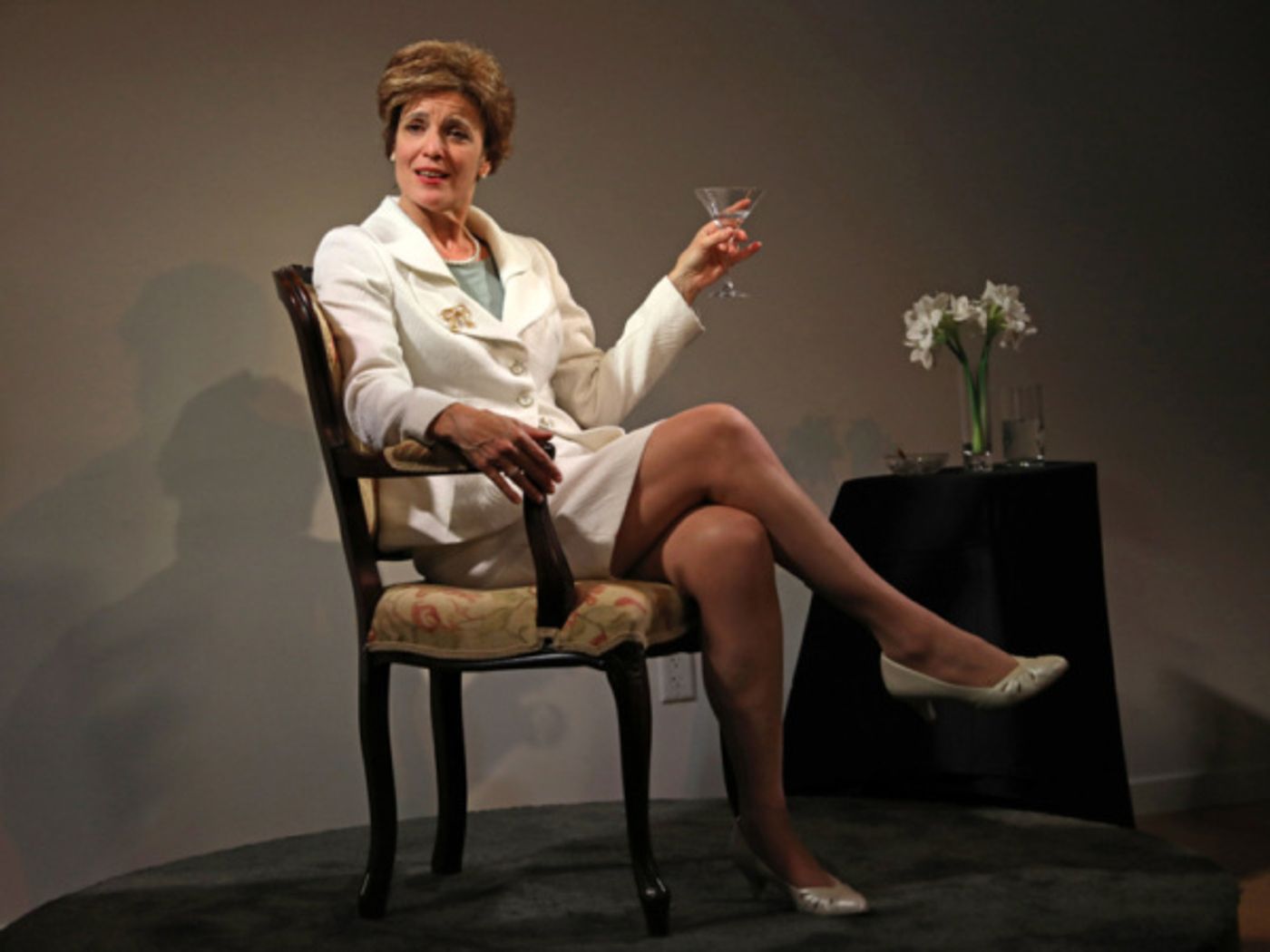 Photo Flash: Dark Comedy LAURA BUSH KILLED A GUY Premieres At The Flea  Image