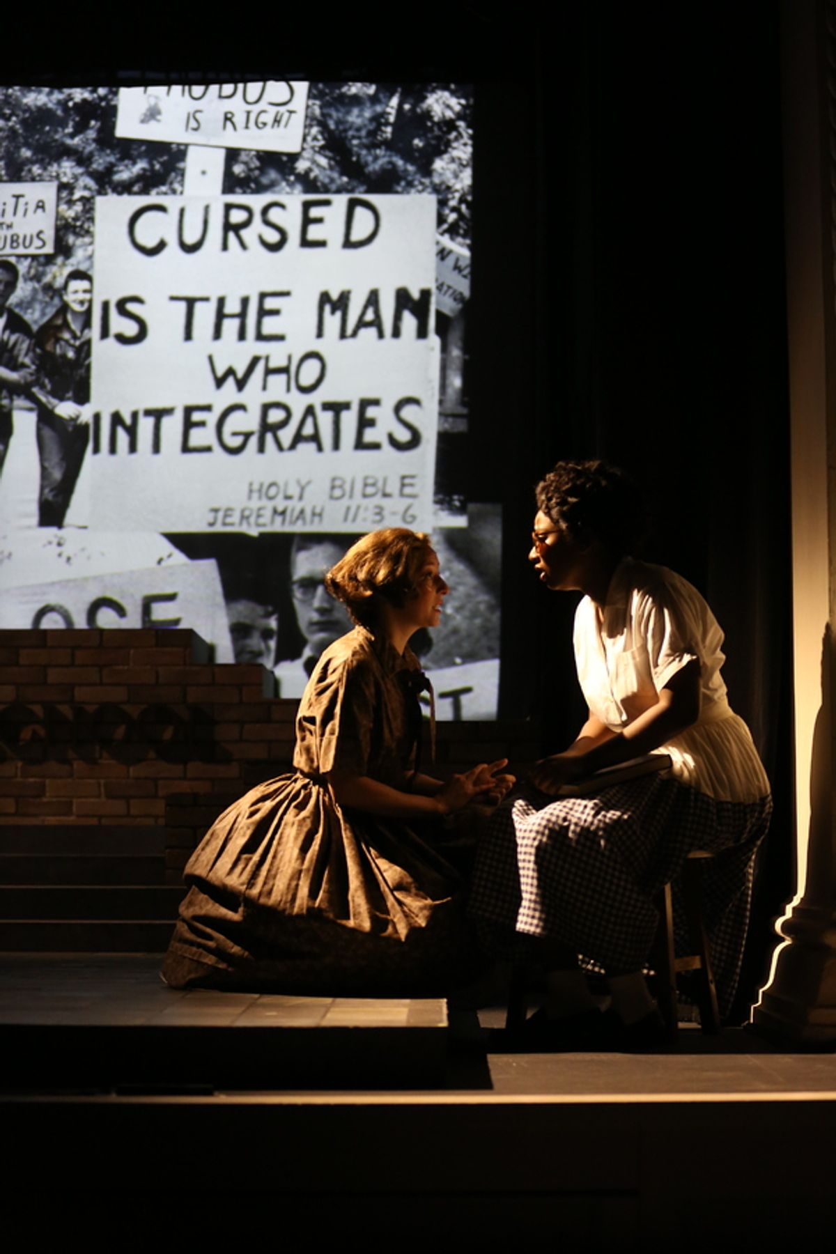 Rebekah Brockman, Anita Welch at 