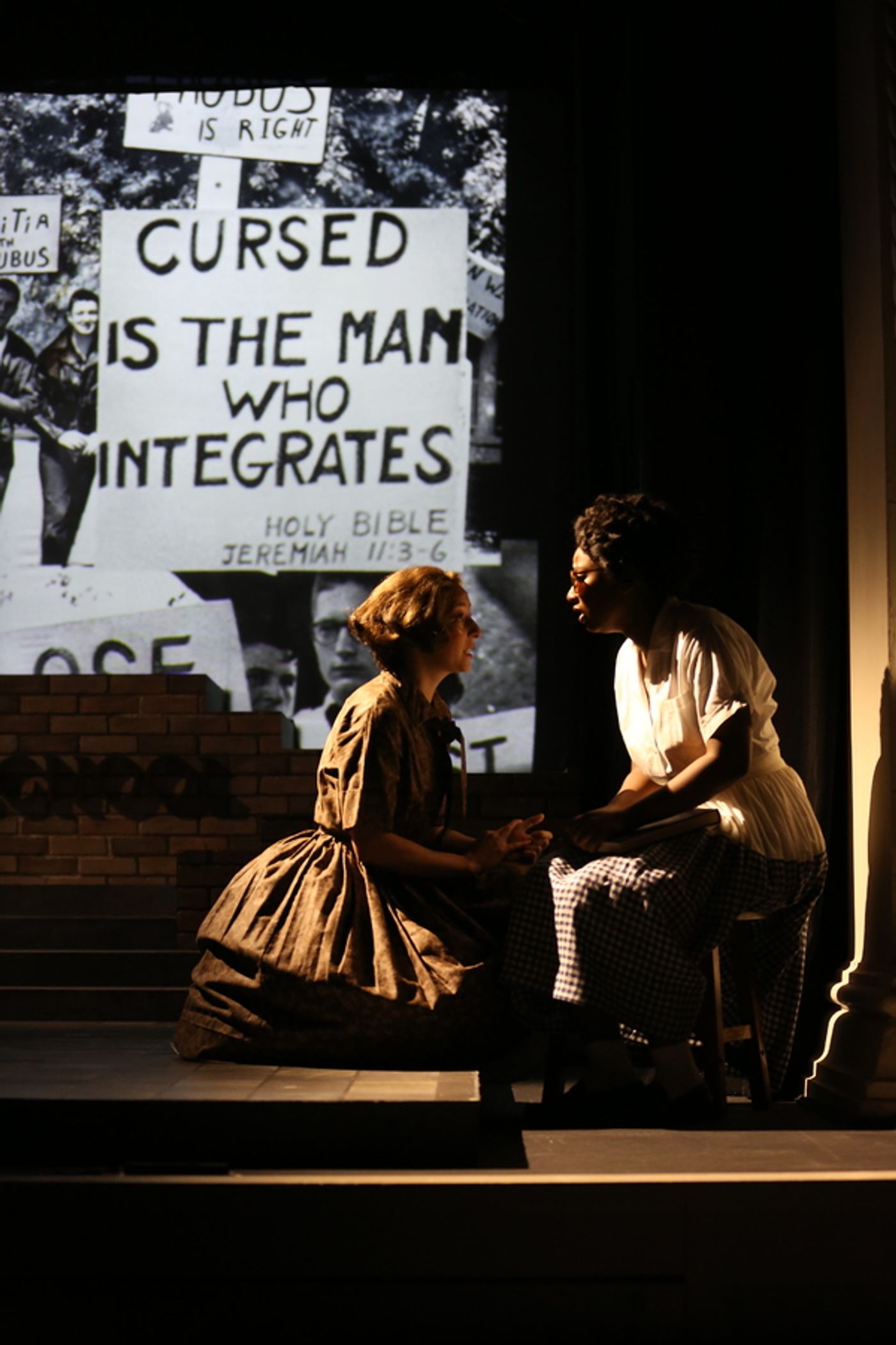 Photo Flash: First Look at Shanice Williams, Stephanie Umoh & More in the Sheen Center's LITTLE ROCK  Image