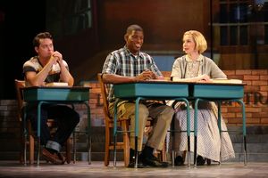 Ashley Robinson, Damian Jermaine Thompson, Rebekah Brockman @ BroadwayWorld Ashley Robinson, Damian Jermaine Thompson, Rebekah Brockman Photo