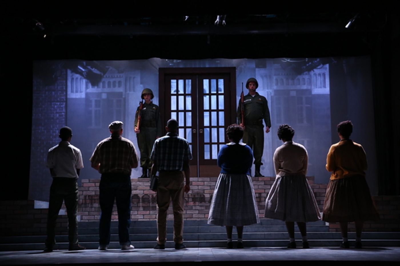 Photo Flash: First Look at Shanice Williams, Stephanie Umoh & More in the Sheen Center's LITTLE ROCK Photo Flash: First Look at Shanice Williams, Stephanie Umoh & More in the Sheen Center's LITTLE ROCK Image