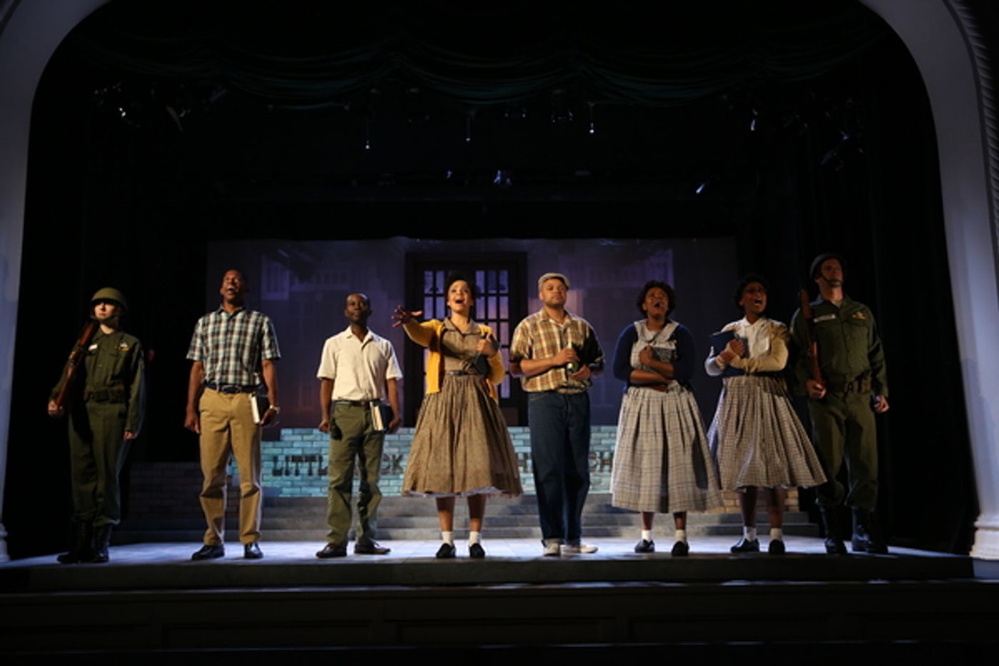 Photo Flash: First Look at Shanice Williams, Stephanie Umoh & More in the Sheen Center's LITTLE ROCK Photo Flash: First Look at Shanice Williams, Stephanie Umoh & More in the Sheen Center's LITTLE ROCK Image