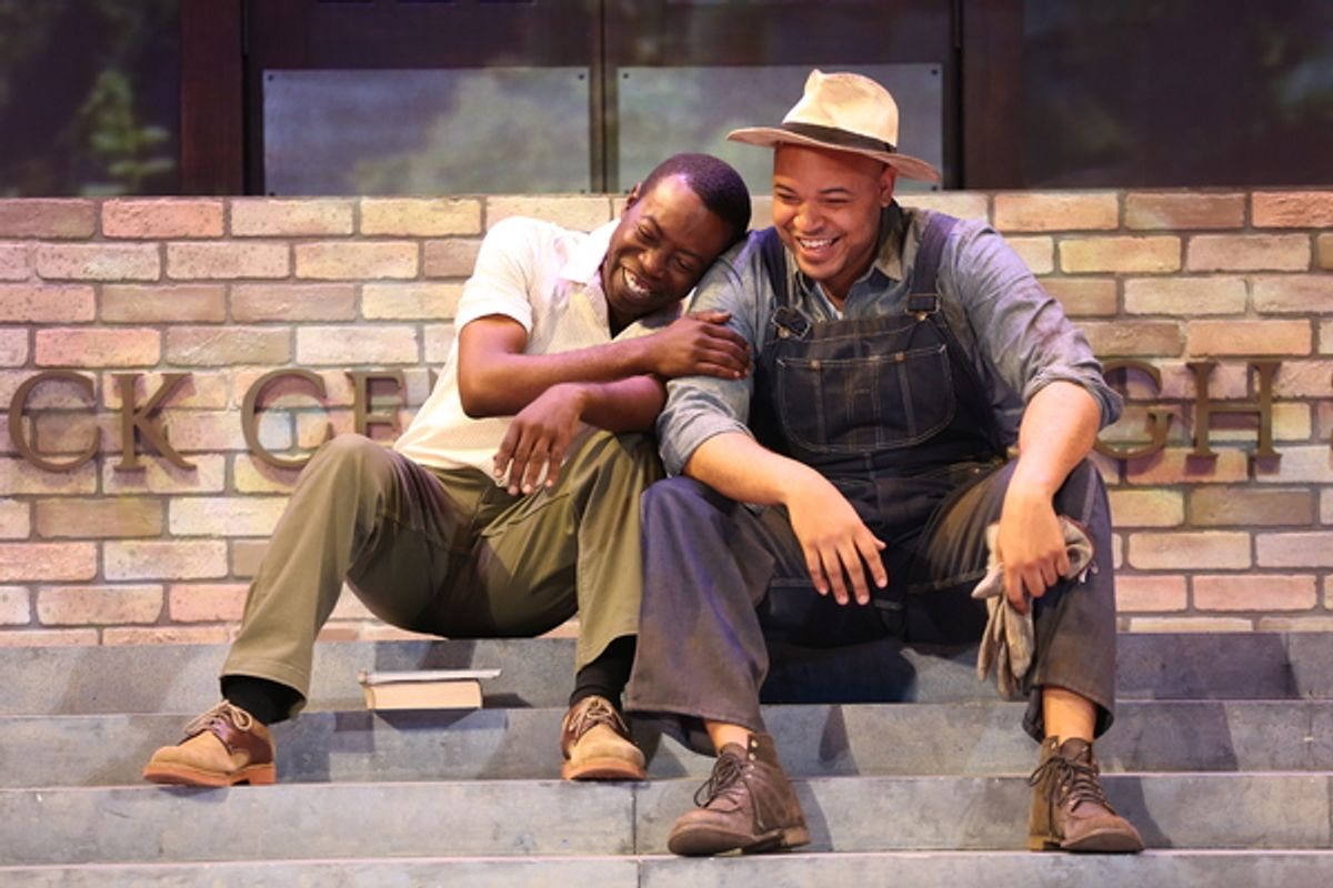 Charlie Hudson III, Justin Cunningham at 