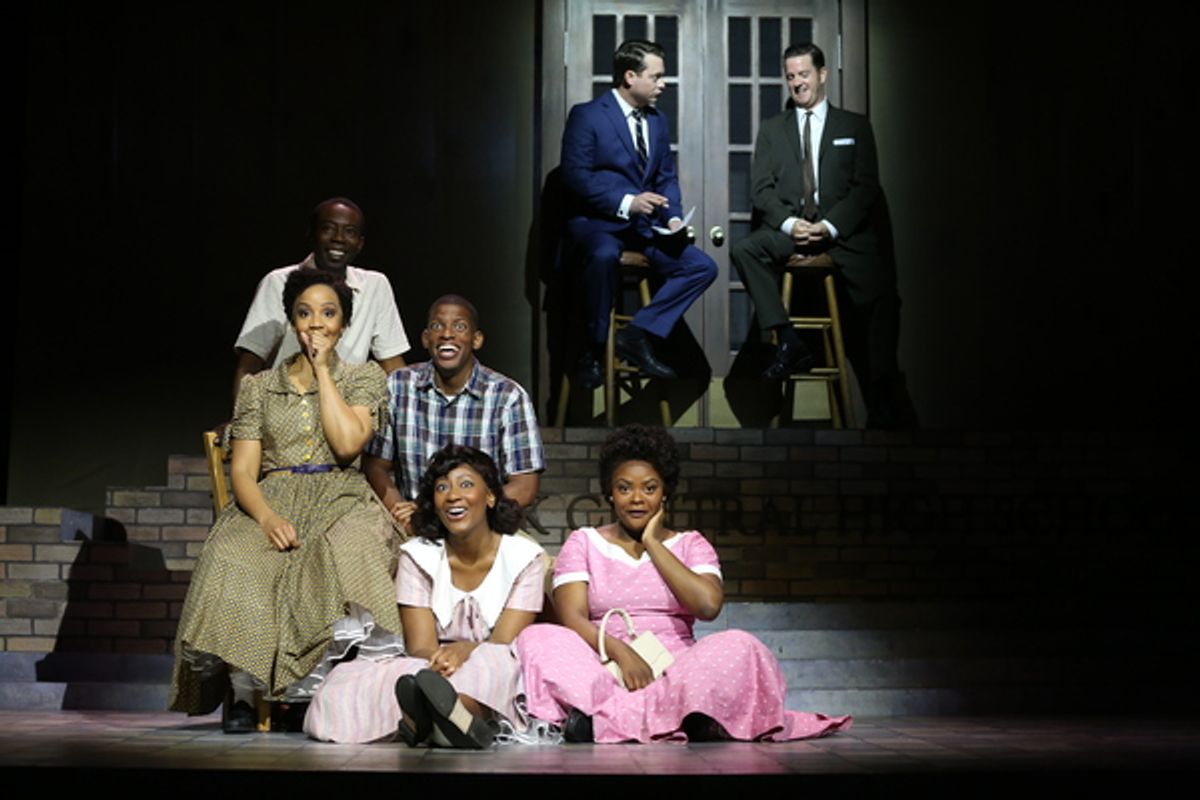 Stephanie Umoh, Shanice Williams, Anita Welch at 